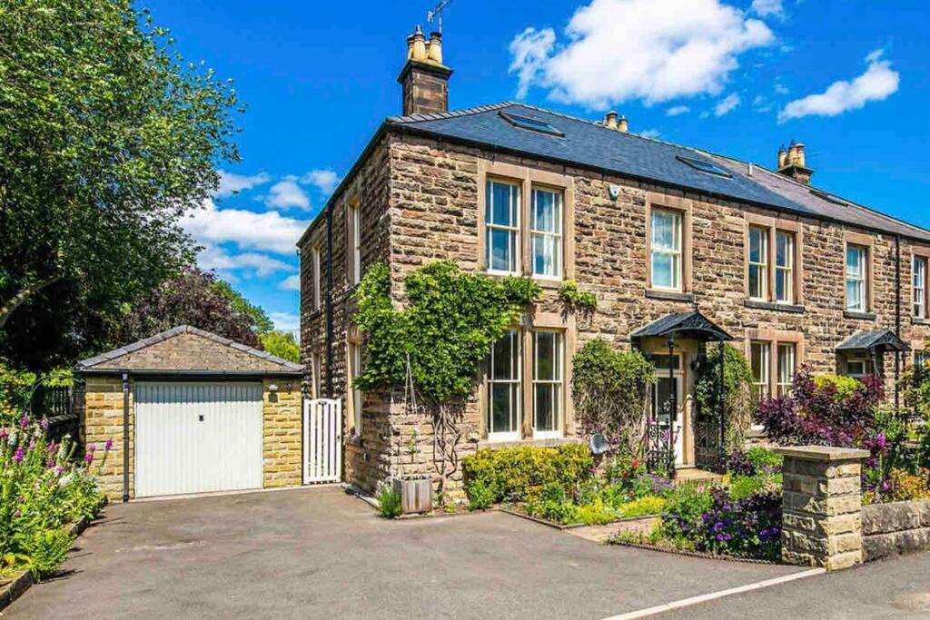 Lynwood - Victorian Home In The Peak District Bakewell Exterior foto